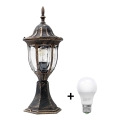 LED lauko šviestuvas FLORENCJA 1xE27/10W/230V IP43