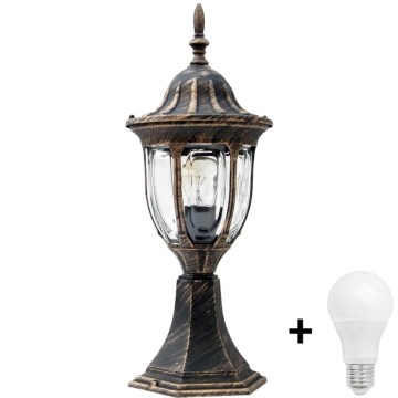 LED lauko šviestuvas FLORENCJA 1xE27/10W/230V IP43