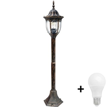 LED lauko šviestuvas FLORENCJA 1xE27/10W/230V IP43