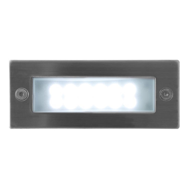 LED lauko šviestuvas INDEX 1x12LED/1W/230V IP54