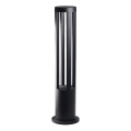LED lauko šviestuvas LED/10W/230V 3000K IP65 80 cm juodas