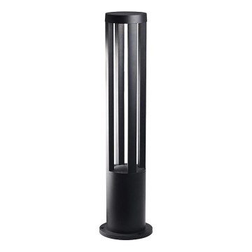 LED lauko šviestuvas LED/10W/230V 3000K IP65 80 cm juodas