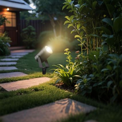 LED lauko šviestuvas LED/10W/230V 3000K IP65