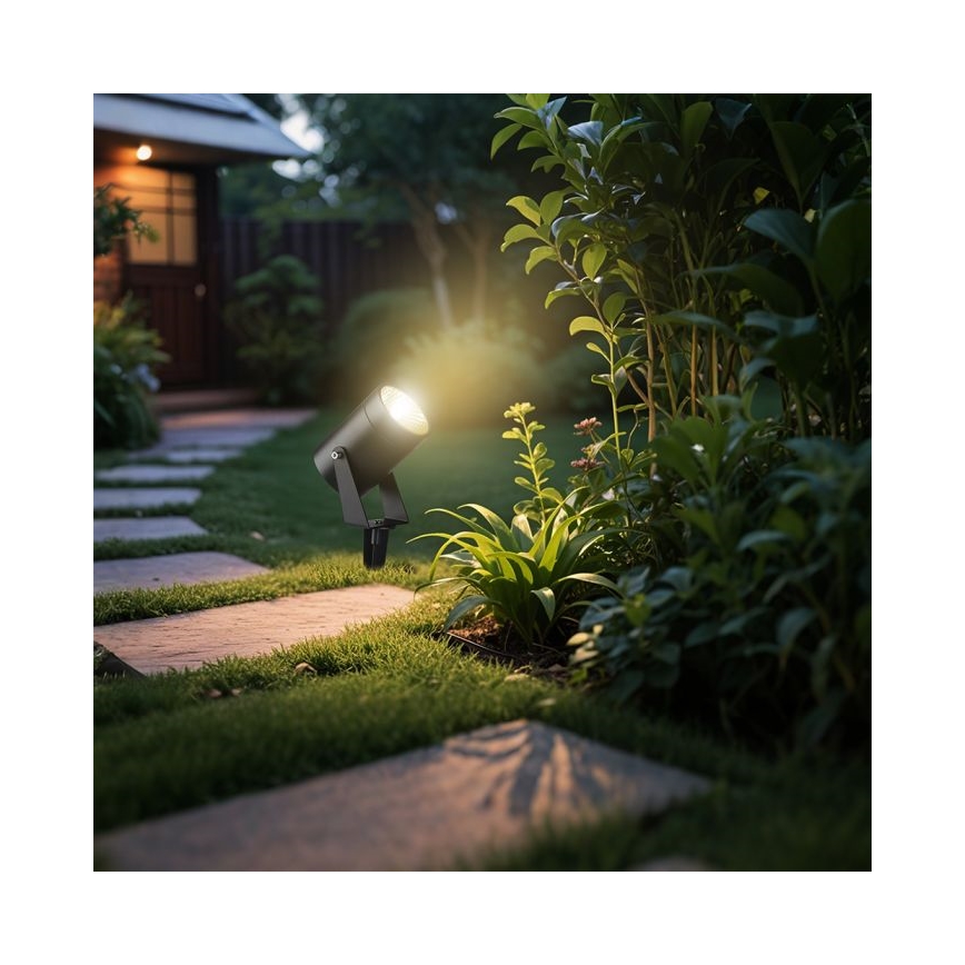 LED lauko šviestuvas LED/10W/230V 3000K IP65