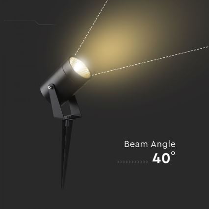 LED lauko šviestuvas LED/10W/230V 3000K IP65