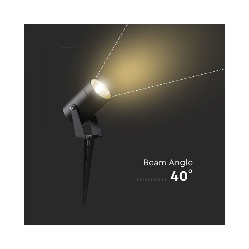 LED lauko šviestuvas LED/10W/230V 3000K IP65