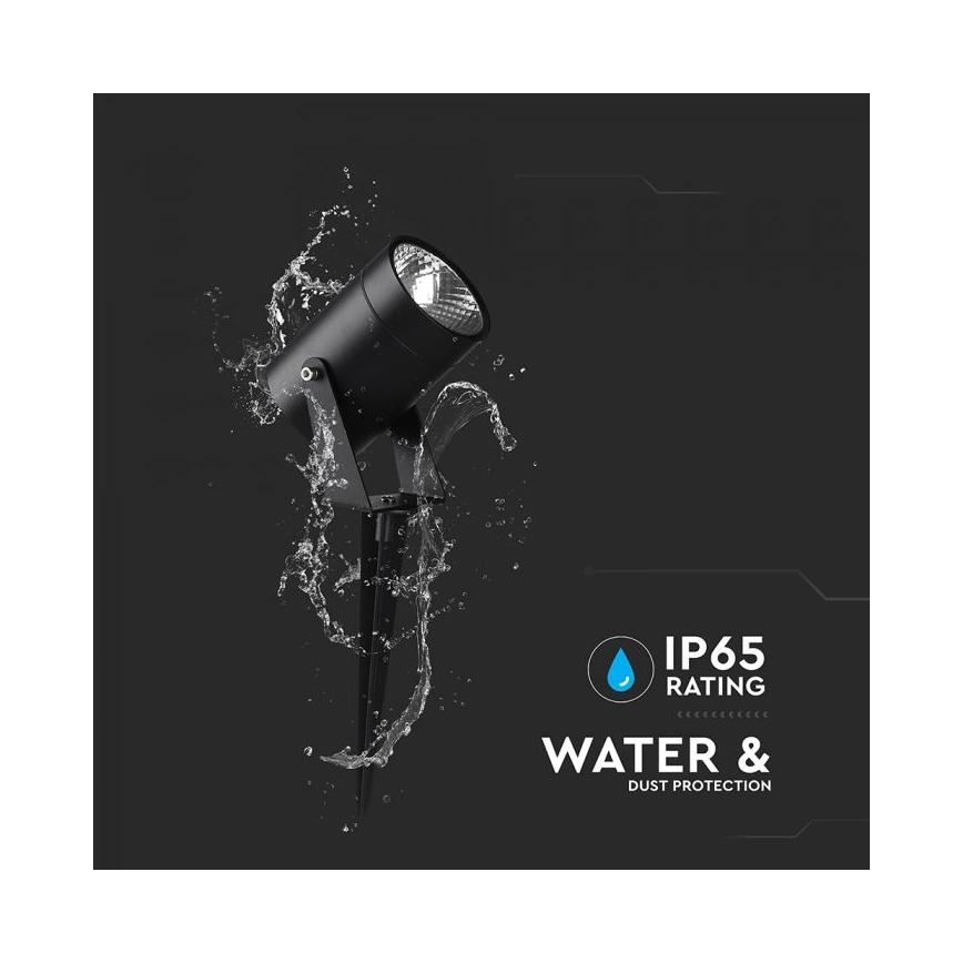 LED lauko šviestuvas LED/10W/230V 3000K IP65