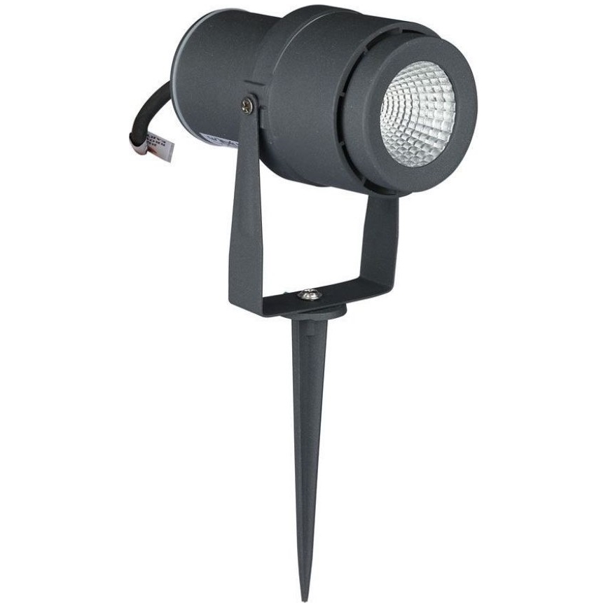 LED lauko šviestuvas LED/12W/100-240V IP65 3000K pilka