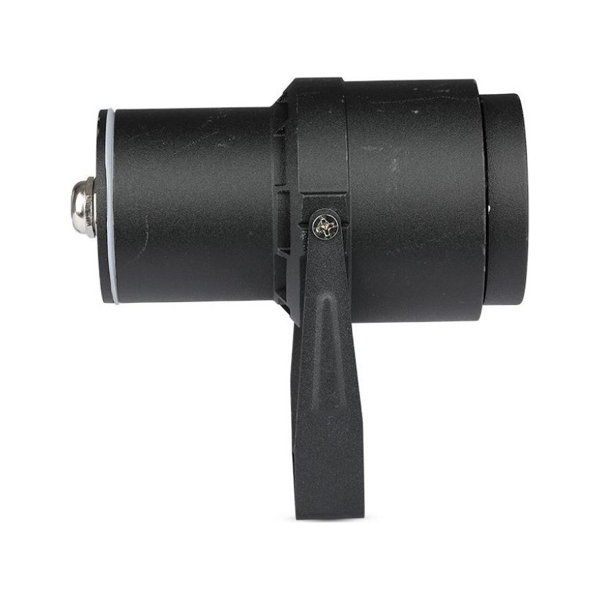 LED lauko šviestuvas LED/12W/100-240V IP65 4000K juoda