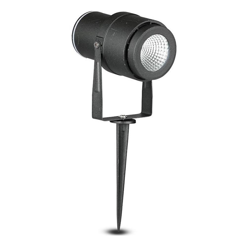 LED Lauko šviestuvas LED/12W/100-240V IP65 juoda - šviesiai žalia