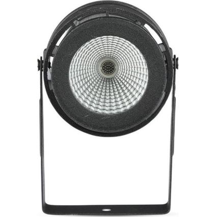 LED Lauko šviestuvas LED/12W/100-240V IP65 juoda - šviesiai žalia