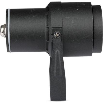 LED Lauko šviestuvas LED/12W/100-240V IP65 juoda - šviesiai žalia