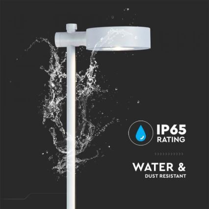LED lauko šviestuvas LED/7W/230V 3000K IP65 baltas 102 cm