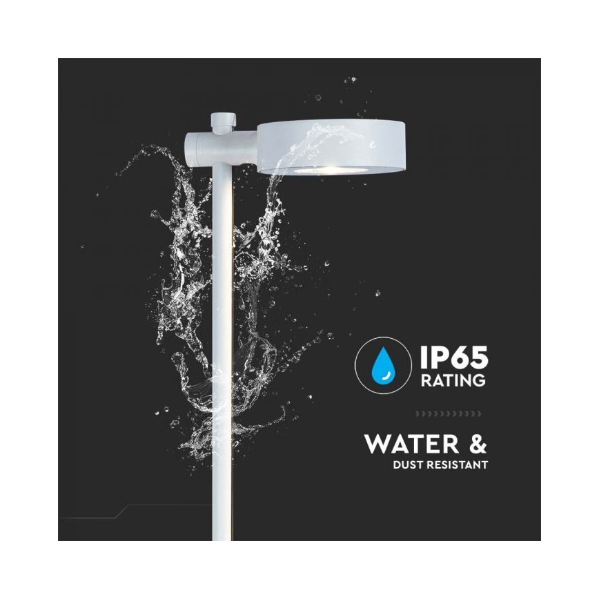 LED lauko šviestuvas LED/7W/230V 3000K IP65 baltas