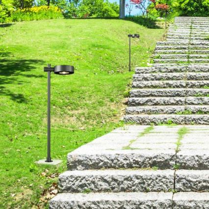 LED lauko šviestuvas LED/7W/230V 3000K IP65 juodas 102 cm