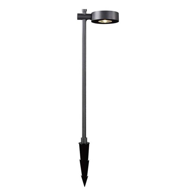 LED lauko šviestuvas LED/7W/230V 3000K IP65 juodas