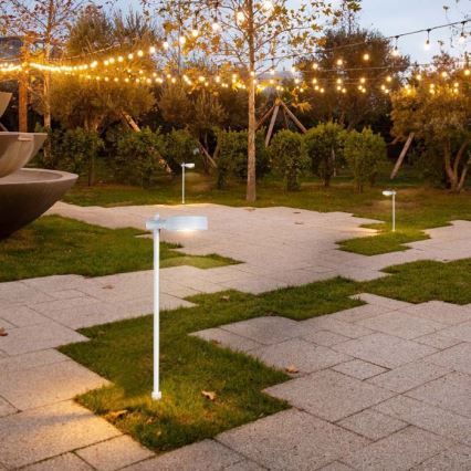 LED lauko šviestuvas LED/7W/230V 4000K IP65 baltas
