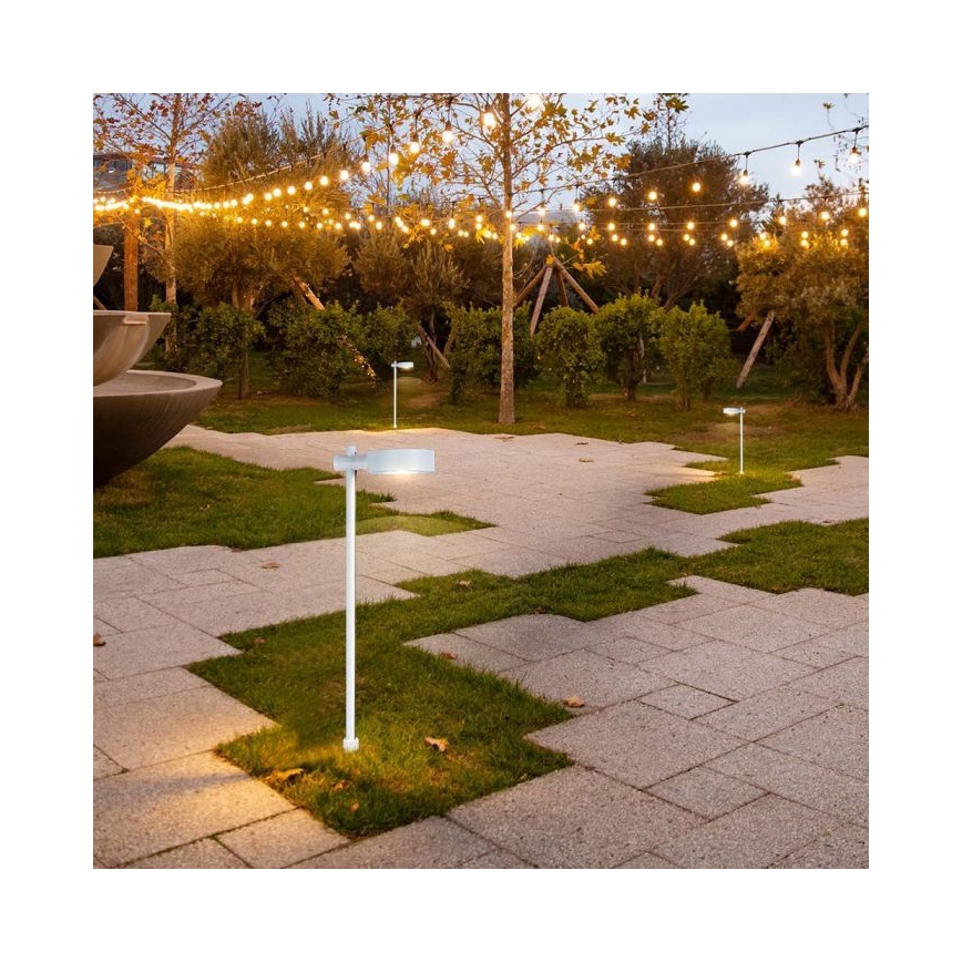 LED lauko šviestuvas LED/7W/230V 4000K IP65 baltas