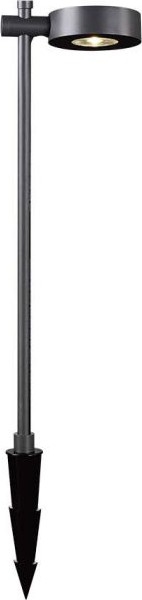 LED lauko šviestuvas LED/7W/230V 4000K IP65 juodas
