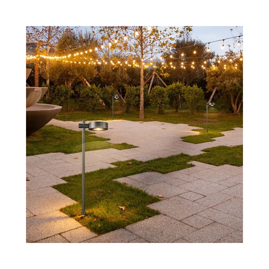 LED lauko šviestuvas LED/7W/230V 4000K IP65 juodas