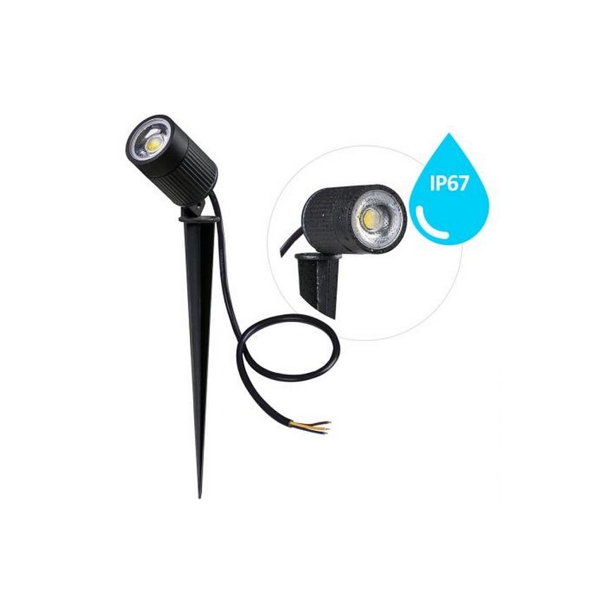 LED lauko šviestuvas LED/7W/85-264V IP67