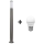 LED lauko šviestuvas LIVIA 1xE27/7W/230V 4000K IP44