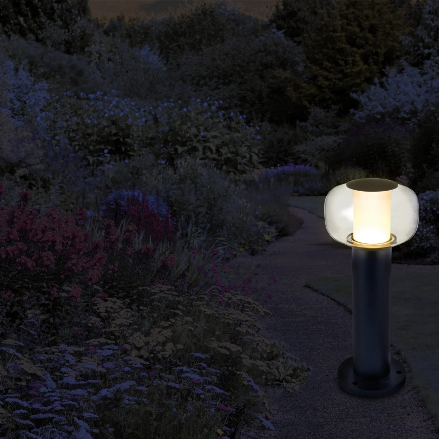 LED lauko šviestuvas MALAGA LED/12W/230V 40 cm IP44 juodas