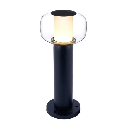 LED lauko šviestuvas MALAGA LED/12W/230V 40 cm IP44 juodas