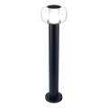 LED lauko šviestuvas MALAGA LED/12W/230V 80 cm IP44 juodas