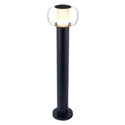 LED lauko šviestuvas MALAGA LED/12W/230V 80 cm IP44 juodas