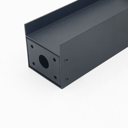 LED lauko šviestuvas MODO LED/23,4W/230V 4000K IP44 80 cm juodas