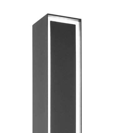 LED lauko šviestuvas MODO LED/23,4W/230V 4000K IP44 80 cm juodas