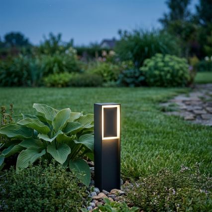 LED lauko šviestuvas MODO LED/4,8W/230V 4000K IP54 30 cm juodas