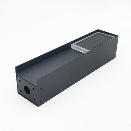 LED lauko šviestuvas MODO LED/4,8W/230V 4000K IP54 30 cm juodas