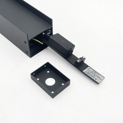 LED lauko šviestuvas MODO LED/4,8W/230V 4000K IP54 30 cm juodas