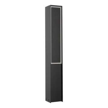 LED lauko šviestuvas MODO LED/8W/230V 4000K IP54 50 cm juodas