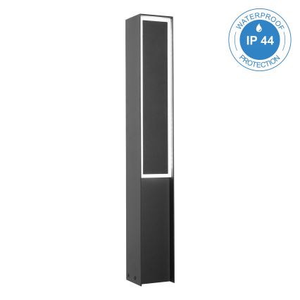 LED lauko šviestuvas MODO LED/8W/230V 4000K IP54 50 cm juodas