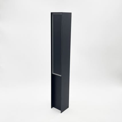 LED lauko šviestuvas MODO LED/8W/230V 4000K IP54 50 cm juodas