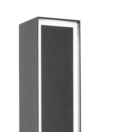 LED lauko šviestuvas MODO LED/8W/230V 4000K IP54 50 cm juodas