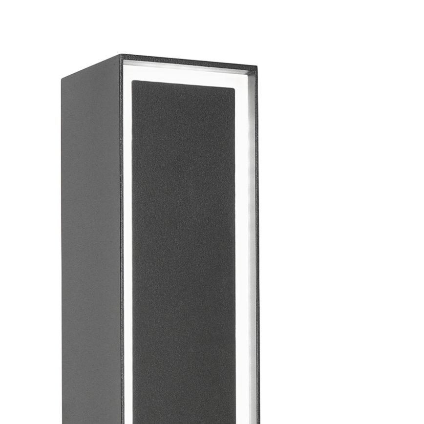 LED lauko šviestuvas MODO LED/8W/230V 4000K IP54 50 cm juodas