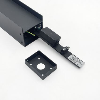 LED lauko šviestuvas MODO LED/8W/230V 4000K IP54 50 cm juodas