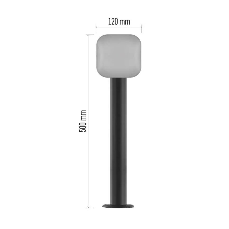 LED lauko šviestuvas NIKA LED/12,5W/230V IP44 50 cm