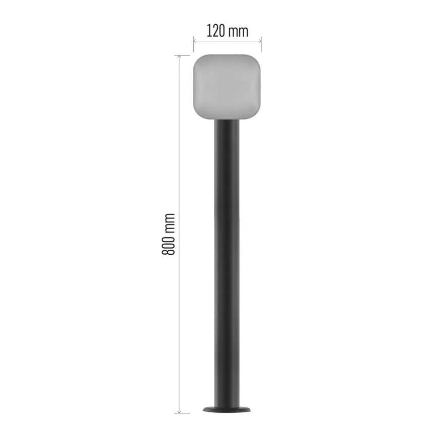 LED lauko šviestuvas NIKA LED/12,5W/230V IP44 80 cm