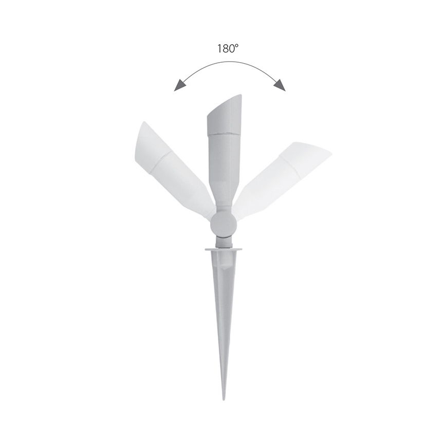 LED lauko šviestuvas OKO 1xLED/1W/350mA IP54