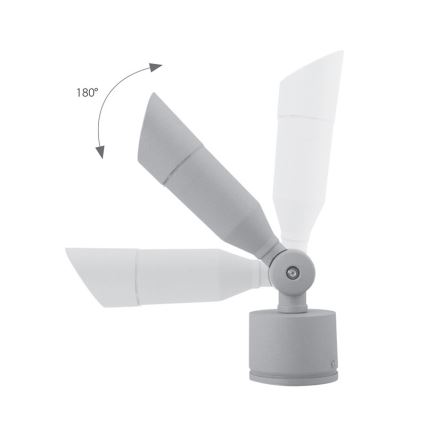 LED lauko šviestuvas OKO LED/1W/350mA IP54