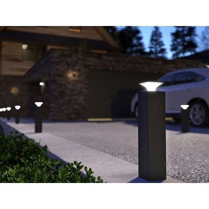 LED lauko šviestuvas ORNELA LED/6W/230V 3000K IP54 antracitas