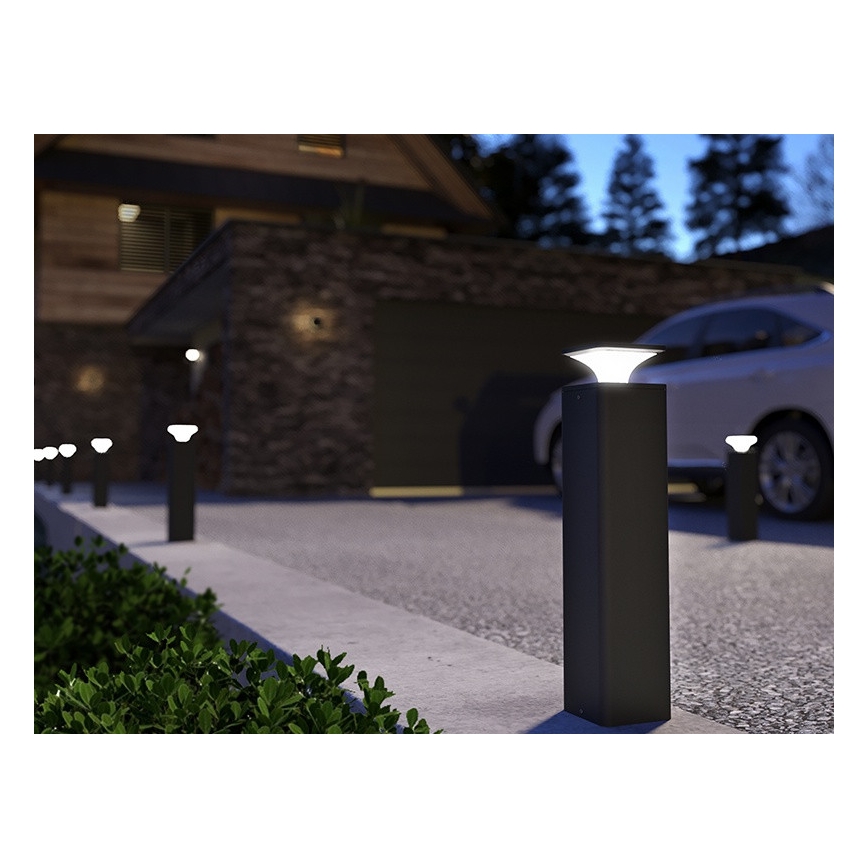 LED lauko šviestuvas ORNELA LED/6W/230V 3000K IP54 antracitas