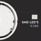 LED lauko šviestuvas SAMSUNG CHIP LED/15W/230V 4000K IP65