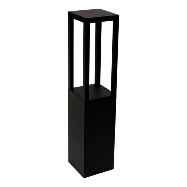 LED lauko šviestuvas SANTON LED/9W/230V 4000K IP54 50 cm juoda