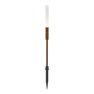 LED lauko šviestuvas STICK LED/1,5W/24V IP65 rudas